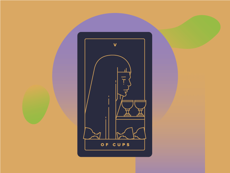 Five of Cups Tarot Card Meaning